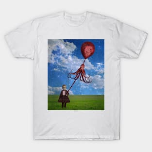 Squid Floats T-Shirt